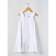P'TITES CANAILLES - Robe mi-longue blanc en coton - Fille - Taille TU - Modz
