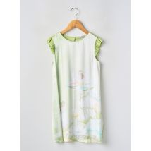MAYORAL - Robe mi-longue vert en polyester - Fille - Taille TU - Modz