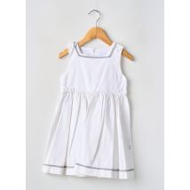 DU LUNDI AU SAMEDI - Robe mi-longue blanc en polyester - Fille - Taille TU - Modz