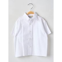 BFD CREATION - Chemise manches courtes blanc en coton - Garçon - Taille TU - Modz