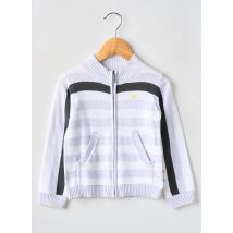 BERLINGOT - Gilet manches longues gris en coton - Garçon - Taille TU - Modz