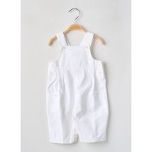 LAPIN BLEU - Salopette blanc en coton - Enfant - Taille TU - Modz