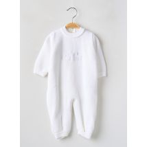 COUDEMAIL - Combi-pantalon blanc en acrylique - Enfant - Taille TU - Modz