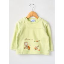 LAPIN BLEU - Sweat-shirt vert en coton - Garçon - Taille TU - Modz
