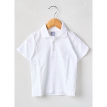 NEUTRO - Polo blanc en coton - Garçon - Taille TU - Modz