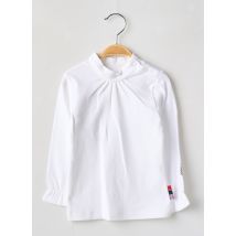 BERLINGOT - T-shirt blanc en coton - Fille - Taille TU - Modz