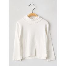 LAPIN BLEU - T-shirt beige en coton - Fille - Taille TU - Modz