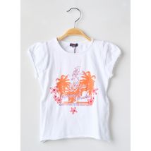 CKS - T-shirt blanc en coton - Fille - Taille TU - Modz