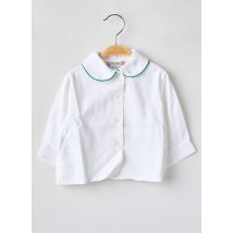 BFD CREATION - Chemisier blanc en coton - Fille - Taille TU - Modz
