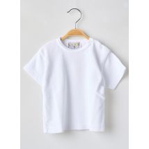 BFD CREATION - T-shirt blanc en coton - Fille - Taille TU - Modz