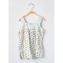 CKS - Robe mi-longue vert en coton - Fille - Taille TU - Modz