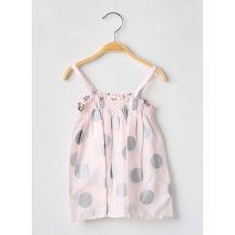 BERLINGOT - Robe mi-longue rose en coton - Fille - Taille TU - Modz