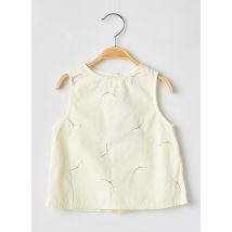 BERLINGOT - Robe mi-longue vert en coton - Fille - Taille TU - Modz