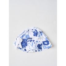 BERLINGOT - Chapeau bleu en coton - Fille - Taille TU - Modz