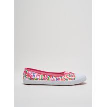 AGATHA RUIZ DE LA PRADA - Ballerines rose en textile - Femme - Taille 39 - Modz