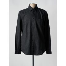 KING'S ROAD - Chemise manches longues gris en coton - Homme - Taille L - Modz