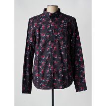 RMS 26 - Chemise manches longues noir en coton - Homme - Taille L - Modz