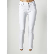 BS JEANS - Jeans skinny blanc en coton - Femme - Taille 38 - Modz