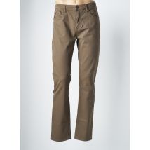 RMS 26 - Jeans coupe slim marron en coton - Homme - Taille 46 - Modz