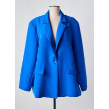 NEW COLLECTION - Blazer bleu en polyester - Femme - Taille TU - Modz