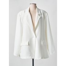 NEW COLLECTION - Blazer blanc en polyester - Femme - Taille TU - Modz