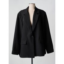 NEW COLLECTION - Blazer noir en polyester - Femme - Taille TU - Modz