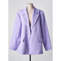NEW COLLECTION - Blazer violet en polyester - Femme - Taille TU - Modz