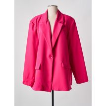 NEW COLLECTION - Blazer rose en polyester - Femme - Taille TU - Modz