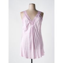 C'MELODIE - Top rose en viscose - Femme - Taille 46 - Modz