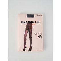 H.NATHALIE - Collants noir en polyamide - Femme - Taille TU - Modz