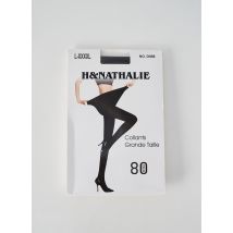 H.NATHALIE - Collants noir en polyamide - Femme - Taille 40 - Modz