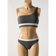 PROTEST - Maillot de bain 2 pièces vert en polyamide - Femme - Taille 40 - Modz