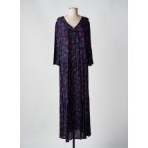 PALME - Robe longue bleu en viscose - Femme - Taille 44 - Modz