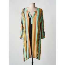 MASAI - Robe mi-longue vert en viscose - Femme - Taille 42 - Modz