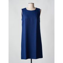 BARILOCHE - Robe mi-longue bleu en polyester - Femme - Taille 38 - Modz