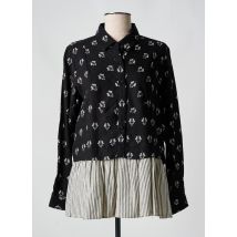 RHUM RAISIN - Blouse noir en coton - Femme - Taille 40 - Modz