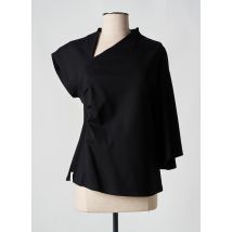 AMMA - Top noir en viscose - Femme - Taille 38 - Modz
