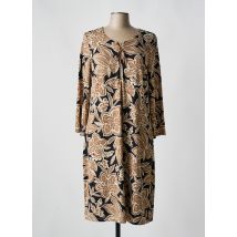 K-DESIGN - Robe mi-longue noir en polyester - Femme - Taille 46 - Modz