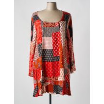 G!OZE - Robe courte orange en viscose - Femme - Taille 42 - Modz
