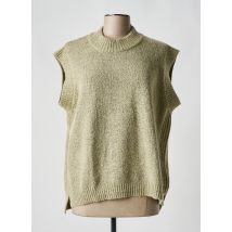JENSEN - Pull vert en acrylique - Femme - Taille 44 - Modz