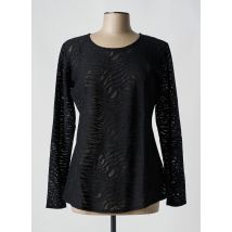 BORIS INDUSTRIES - Top noir en nylon - Femme - Taille 46 - Modz