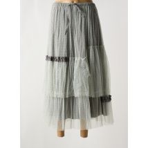 RHUM RAISIN - Jupe longue gris en nylon - Femme - Taille 40 - Modz