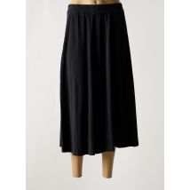 BOHEMIA - Jupe mi-longue noir en viscose - Femme - Taille 38 - Modz