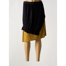 AMMA - Jupe mi-longue noir en modal - Femme - Taille 38 - Modz