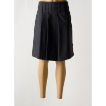 LO! LES FILLES - Jupe mi-longue gris en polyester - Femme - Taille 40 - Modz