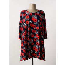 OLIVER JUNG - Tunique manches longues noir en viscose - Femme - Taille 48 - Modz