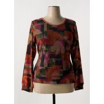 LO! LES FILLES - Pull orange en polyester - Femme - Taille 46 - Modz