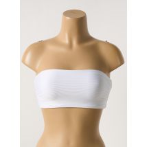 SEAFOLLY - Haut de maillot de bain blanc en polyester - Femme - Taille 38 - Modz