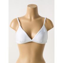 SEAFOLLY - Haut de maillot de bain blanc en polyester - Femme - Taille 36 - Modz
