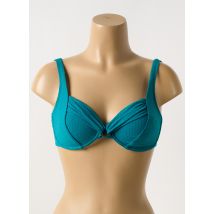 GRAIN DE SABLE - Haut de maillot de bain vert en polyamide - Femme - Taille 90C - Modz